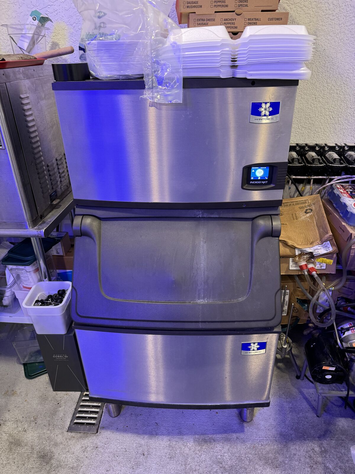 Ice machine serviced by Heritage Appliance Repair