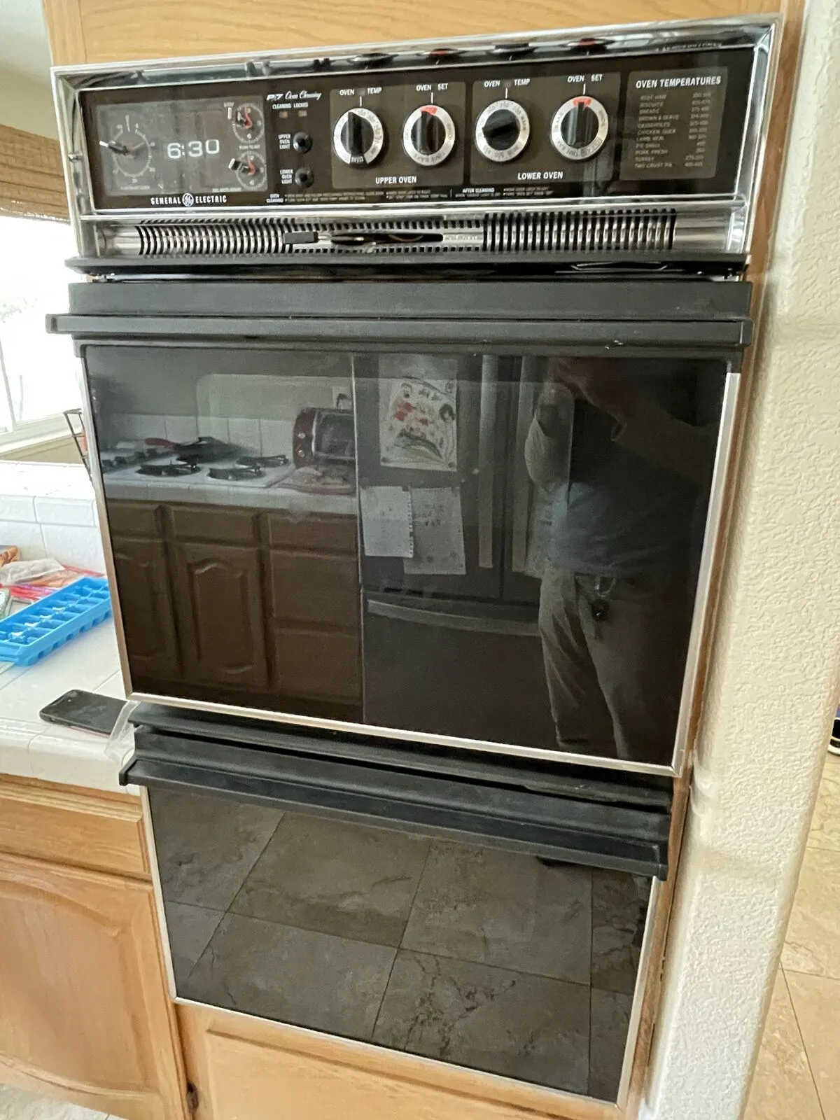 Double wall oven serviced by Lexington Appliance Repair