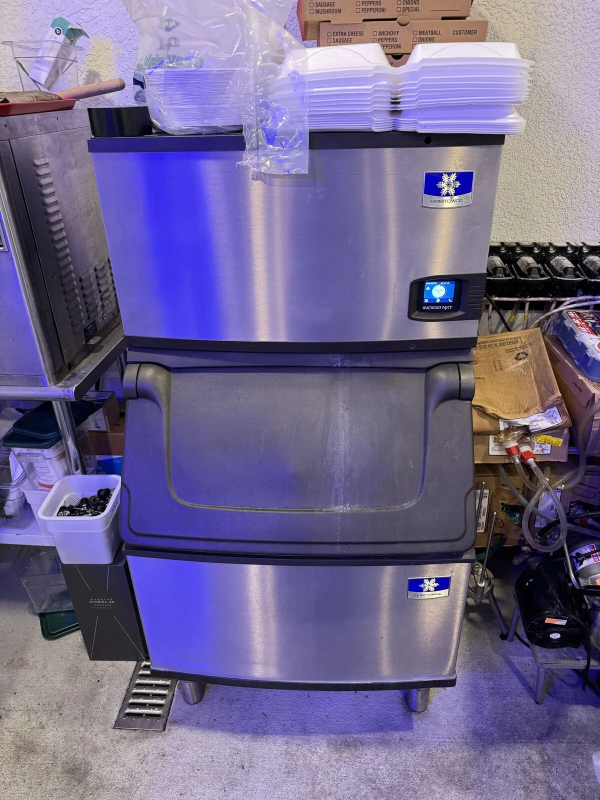 Ice machine serviced by Lexington Appliance Repair